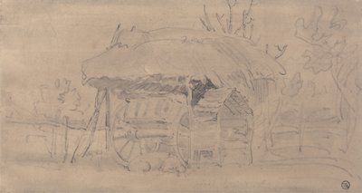 Un Carro de Granja de James Ward